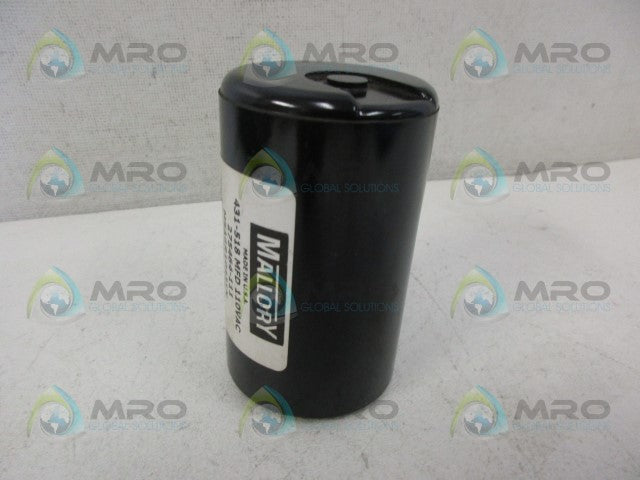 MALLORY MSA6R10431N CAPACITOR *NEW NO BOX*