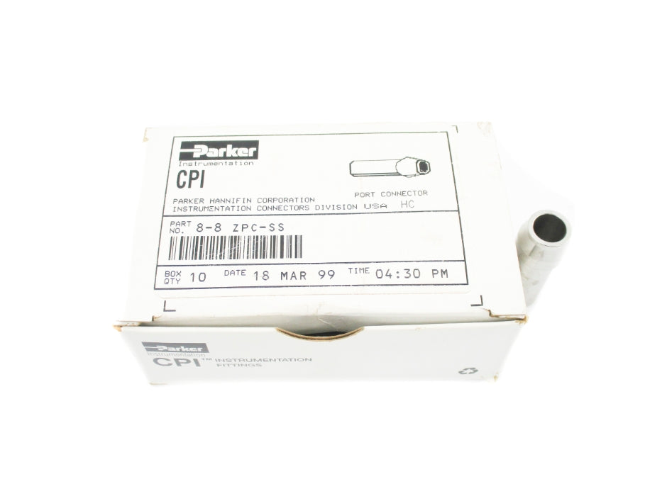 PARKER 8-8ZPC-SS (PKG OF 10) NSMP