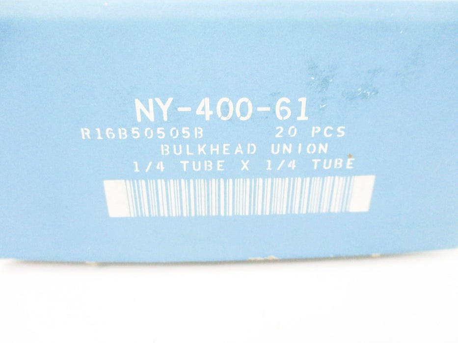 SWAGELOK NY-400-61 ( PKG OF 20) NSMP