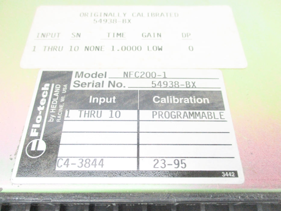 FLO-TECH NFC200-1 NSNP