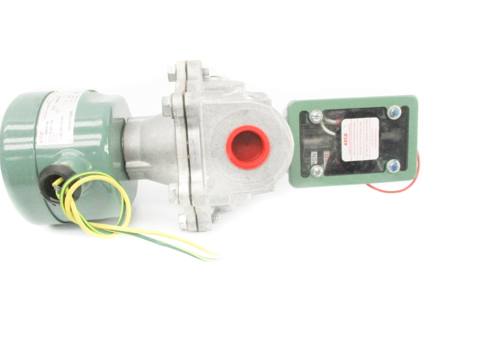 ASCO 8043B038 110/120V 20PSI NSNP