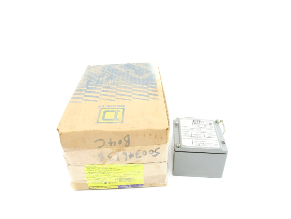 SQUARE D 9012GAW6 SER. C 5-250PSIG NSMP