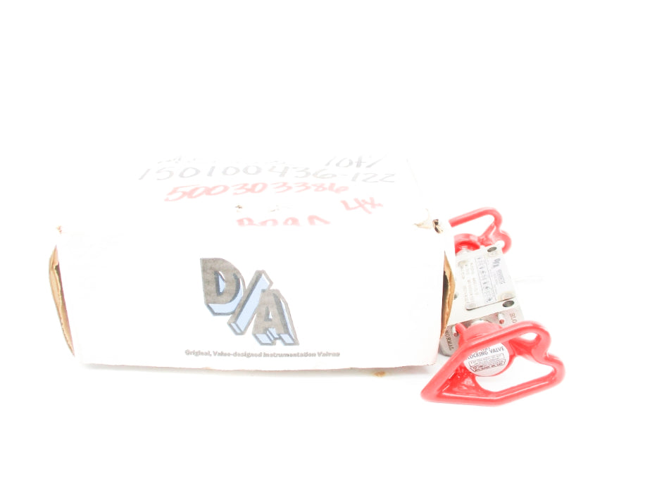 D/A MM6AT-T-SS-TP (PKG OF 4) 6000PSI NSMP