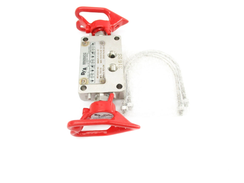 D/A MM6AT-T-SS-TP (PKG OF 4) 6000PSI NSMP
