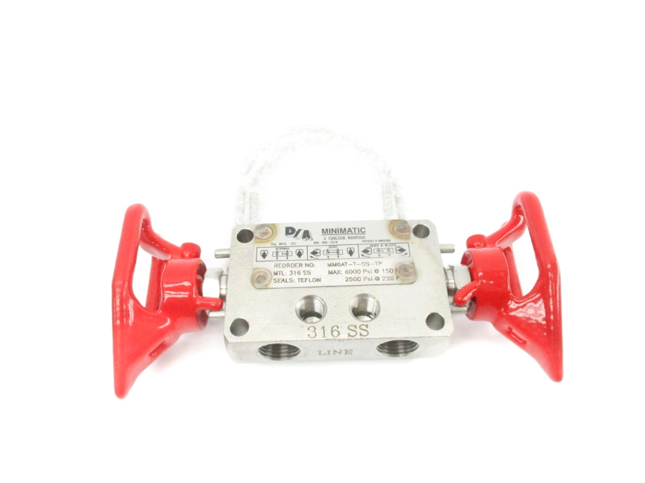 D/A MM6AT-T-SS-TP NSNP