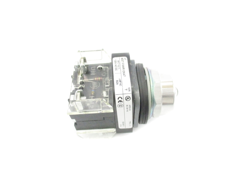 ALLEN BRADLEY 800T-FXMR10XA7 SER. T (WH) NSMP