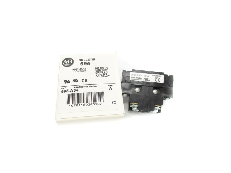 INDUSTRIAL SPARE PART 595-A34 SER. A (WH) NSMP