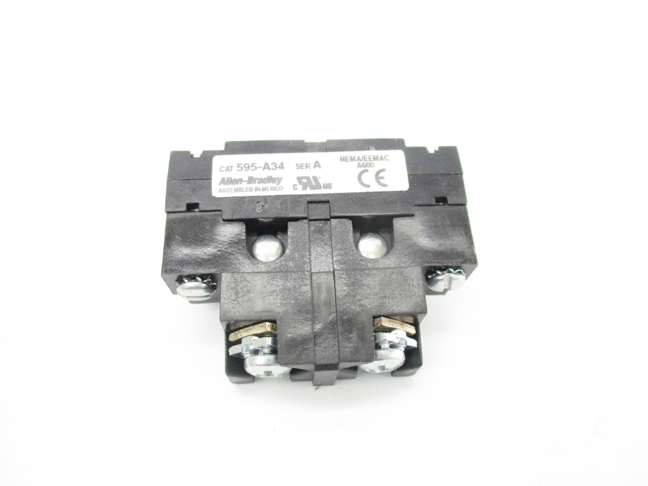 INDUSTRIAL SPARE PART 595-A34 SER. A (WH) NSMP