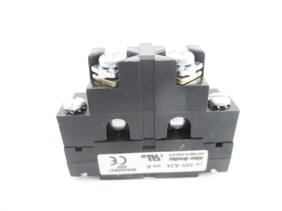INDUSTRIAL SPARE PART 595-A34 SER. A (WH) NSMP