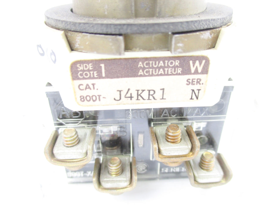 INDUSTRIAL SPARE PART 800T-J4KR1 SER. N NSNP