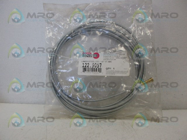ABLCOR BINZEL 122.9057 STEEL LINER CABLE *NEW IN FACTORY BAG*