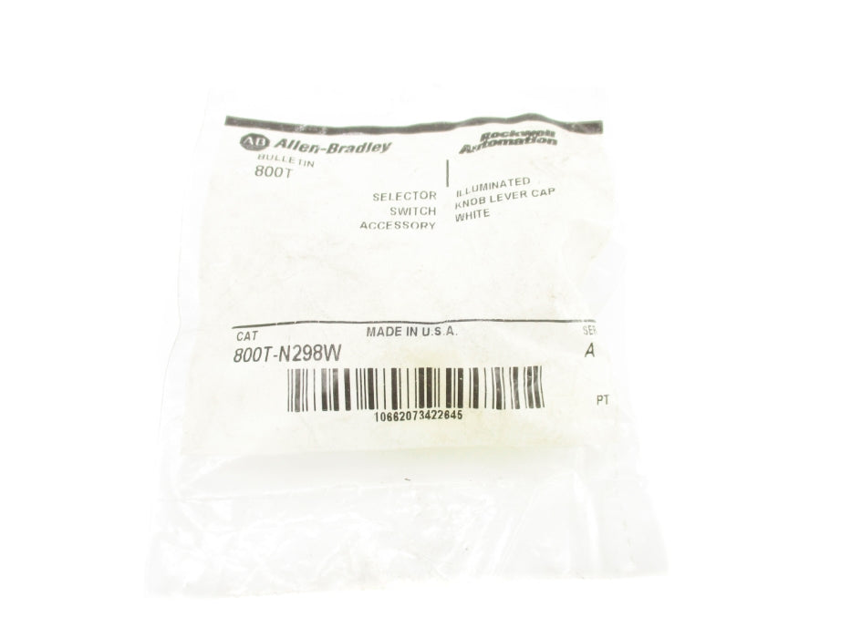 INDUSTRIAL SPARE PART 800T-N298W SER. A NSMP