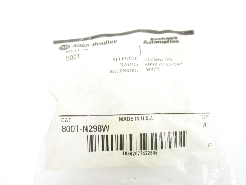 INDUSTRIAL SPARE PART 800T-N298W SER. A NSMP