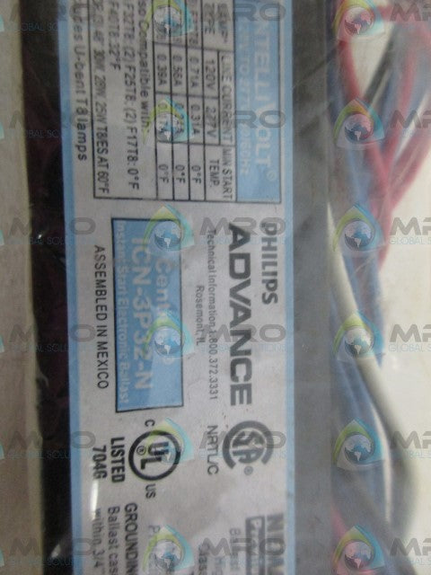 PHILIPS ADVANCE ICN-3P32-N *NEW IN ORIGINAL PACKAGE*