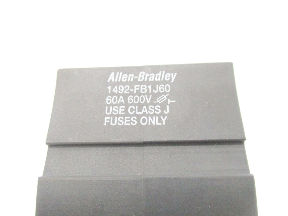 ALLEN BRADLEY 1492-FB1J60 SER. B 60A 600V NSNP