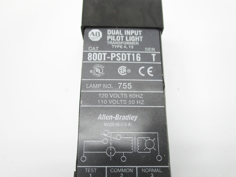 INDUSTRIAL SPARE PART 800T-PSDT16 SER. T NSNP
