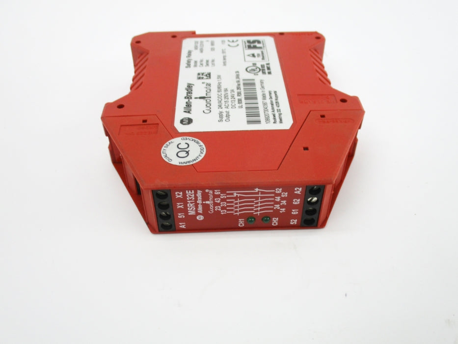 INDUSTRIAL SPARE PART 440R-E23191 SER. A  MSR132E 24VAC/DC 6A NSNP