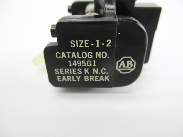 ALLEN BRADLEY 1495-G1 SER. K NSNP