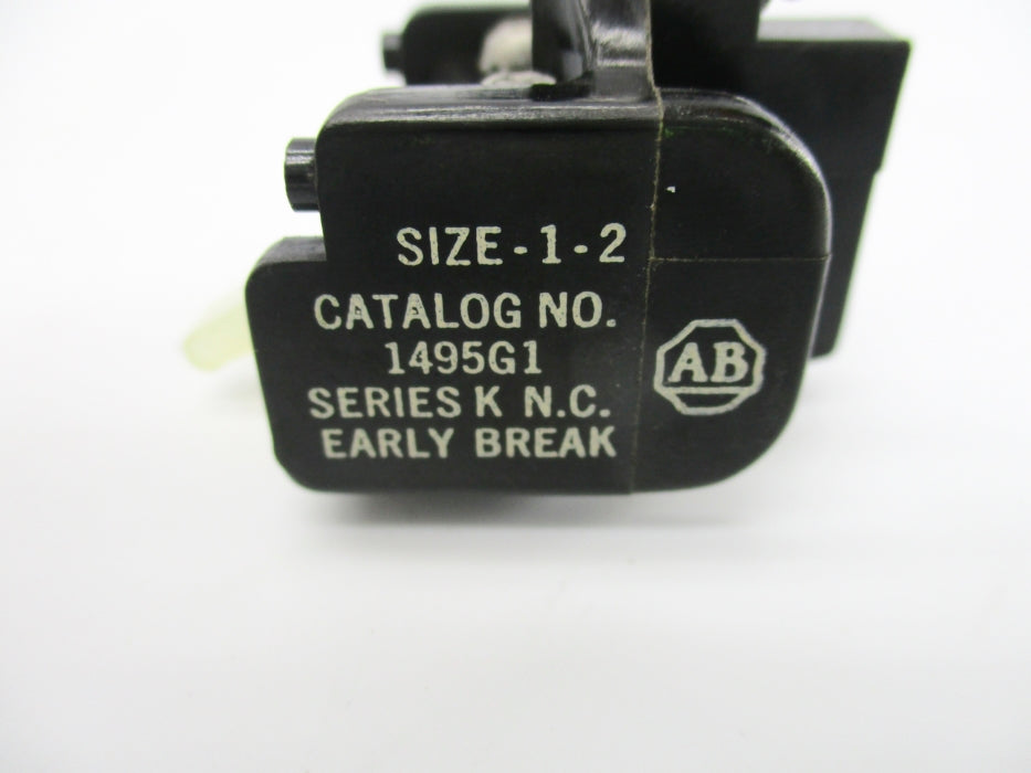 ALLEN BRADLEY 1495-G1 SER. K NSNP