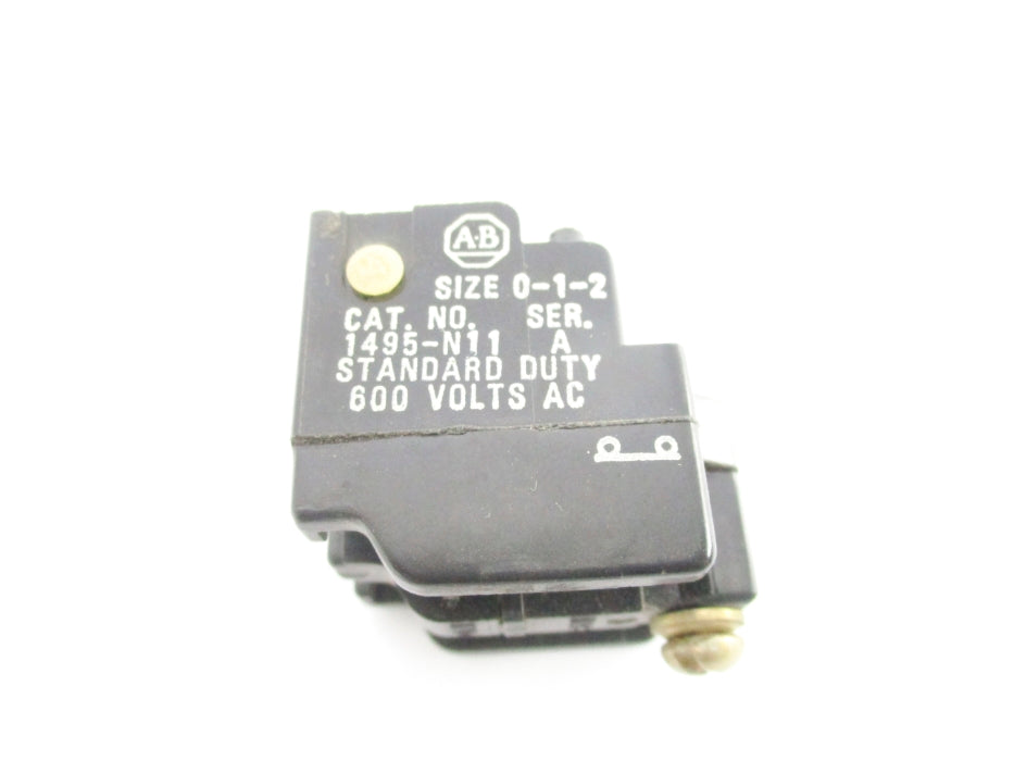 ALLEN BRADLEY 1495-N11 SER. A UNMP
