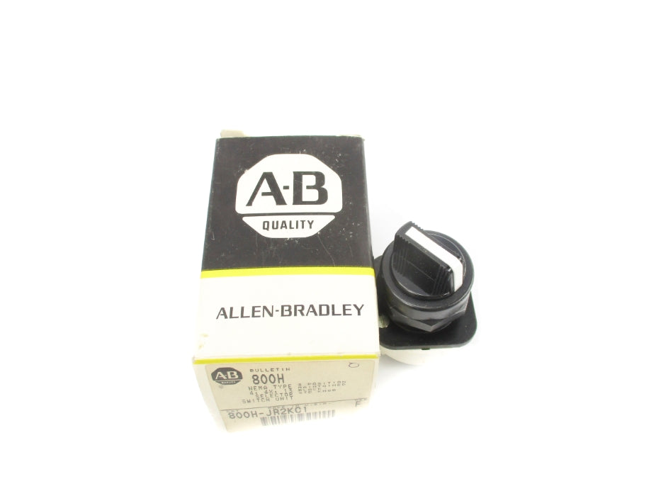 ALLEN BRADLEY 800H-JR2KC1 SER. F (BK/YL) NSMP