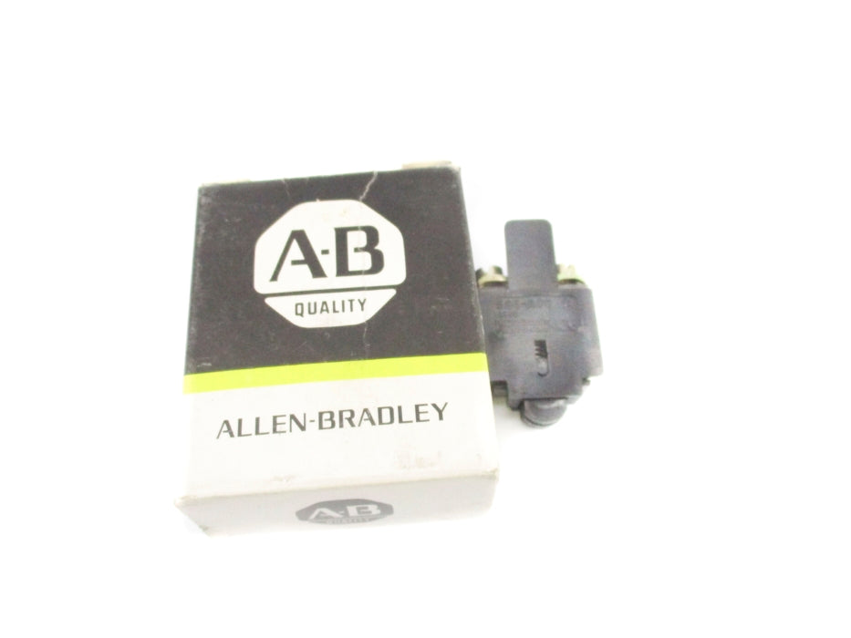 ALLEN BRADLEY 595-A00 SER. A (BK/YL) NSMP