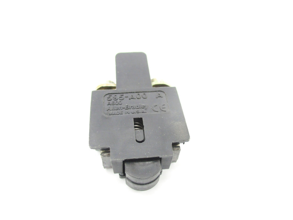 ALLEN BRADLEY 595-A00 SER. A (BK/YL) NSMP