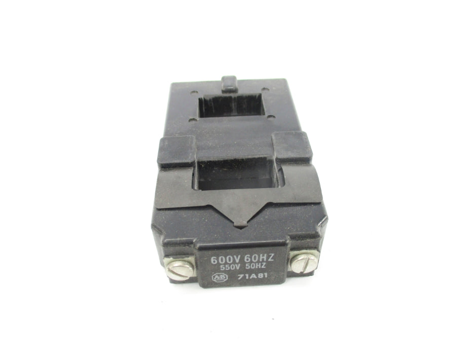 INDUSTRIAL SPARE PART 71A81 (BK/YL) NSMP