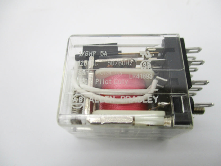 ALLEN BRADLEY 700-HC24A1 SER. A 120VAC 5A  UNMP