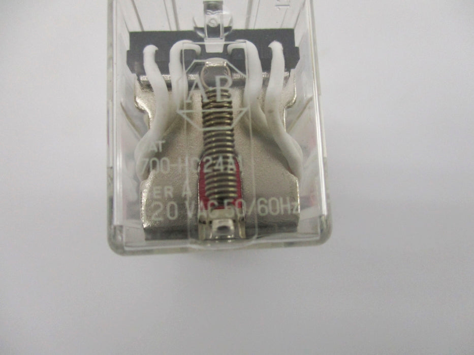 ALLEN BRADLEY 700-HC24A1 SER. A 120VAC 5A  UNMP