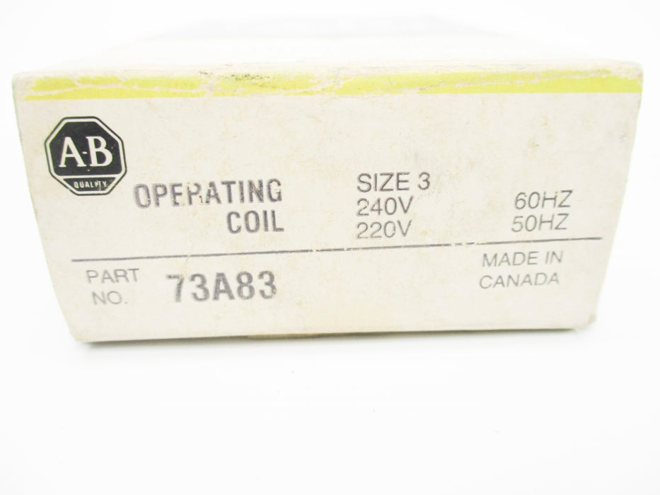 INDUSTRIAL SPARE PART 73A83 (BK/YL) NSMP