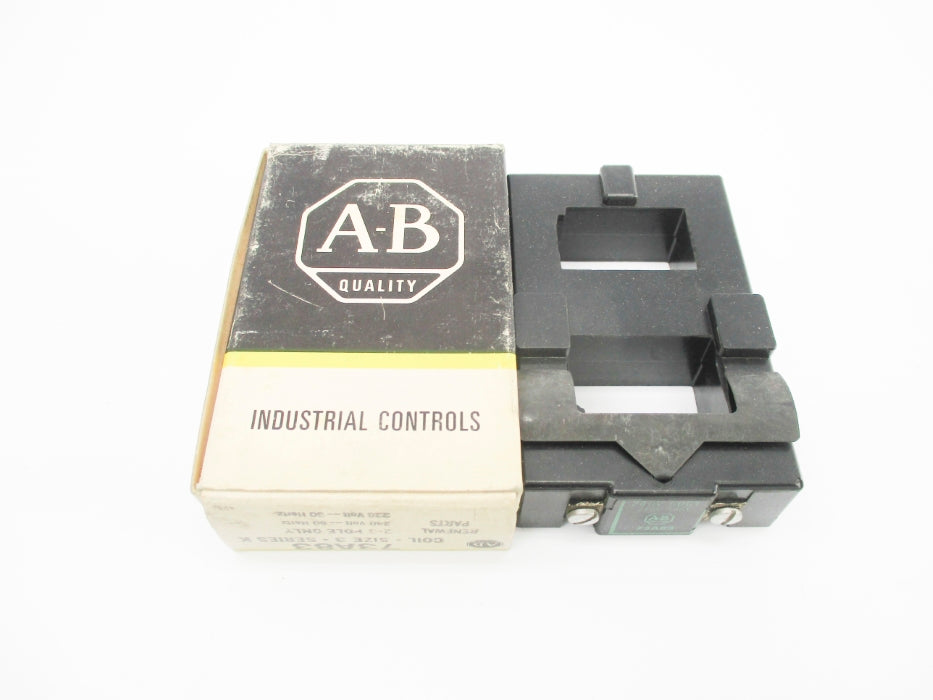 ALLEN BRADLEY 73A83 SER. K (BK/YL) NSMP