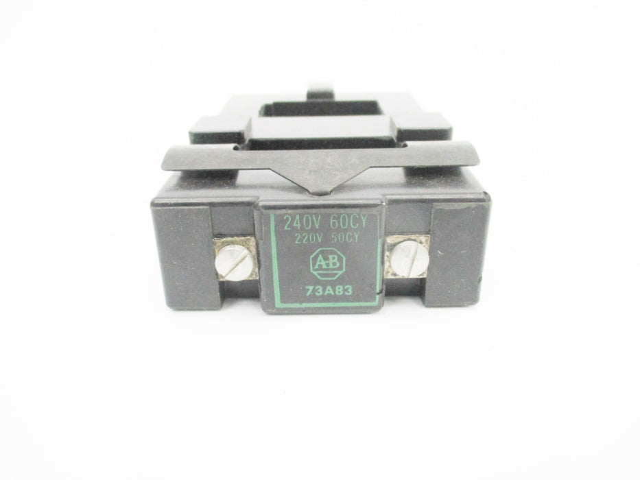 ALLEN BRADLEY 73A83 SER. K (BK/YL) NSMP