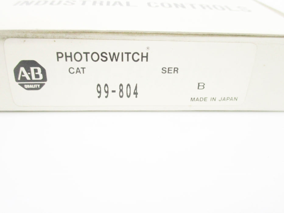 INDUSTRIAL SPARE PART 99-804 SER. B (BK/YL) NSMP