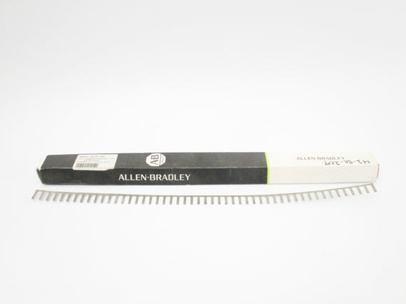 ALLEN BRADLEY  1492-N30 SER. A (BK/YL)  (PKG OF 10) NSMP