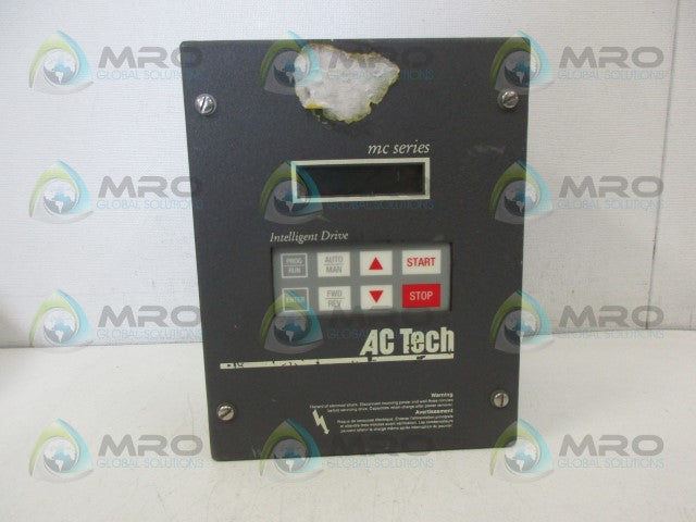 LENZE M1410C SPEED CONTROL INTELLIGENT DRIVE *USED*