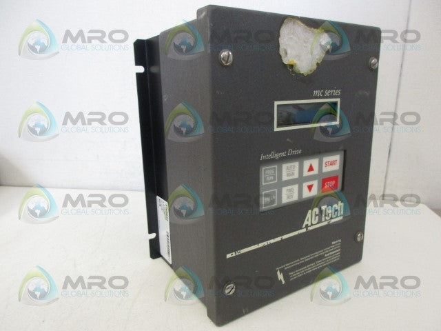 LENZE M1410C SPEED CONTROL INTELLIGENT DRIVE *USED*