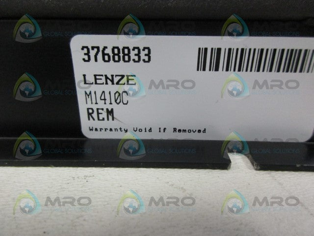 LENZE M1410C SPEED CONTROL INTELLIGENT DRIVE *USED*