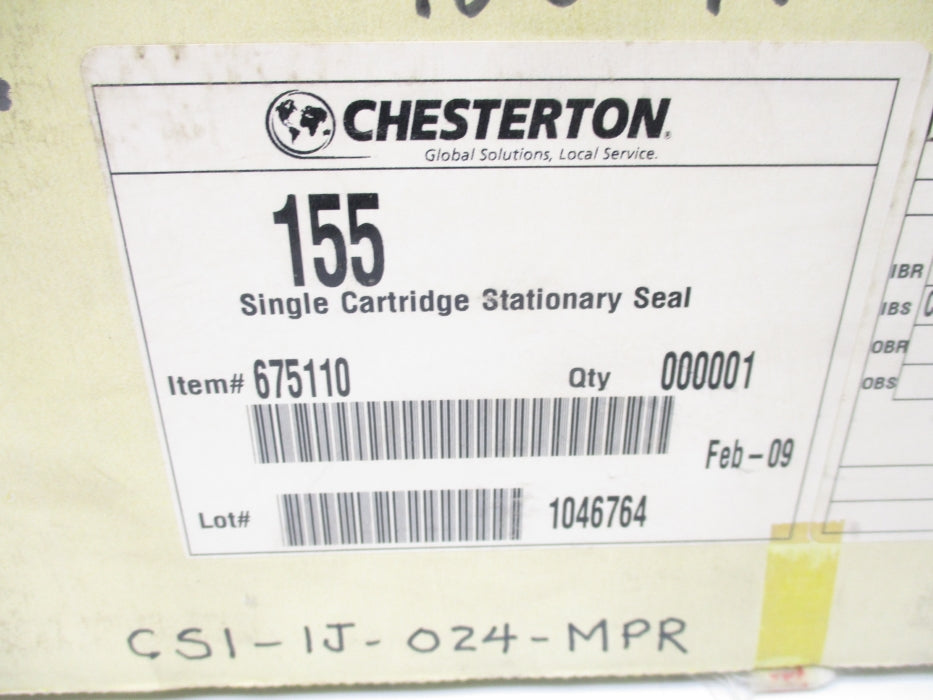 CHESTERTON 675110 155 NSMP
