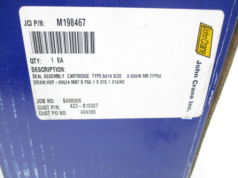 JOHNCRANE TYPE 5610 NSFS