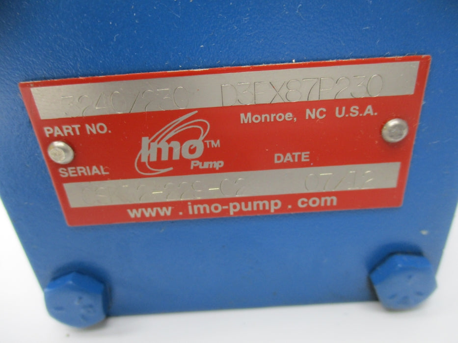 LMO 3240/230 D3EX87P230 NSNP