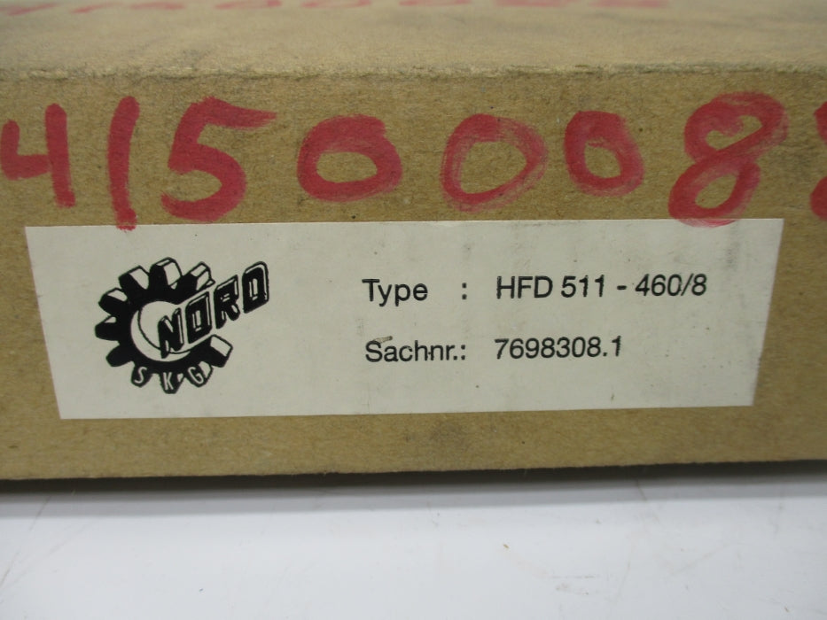 NORD HFD511-460/8 NSMP