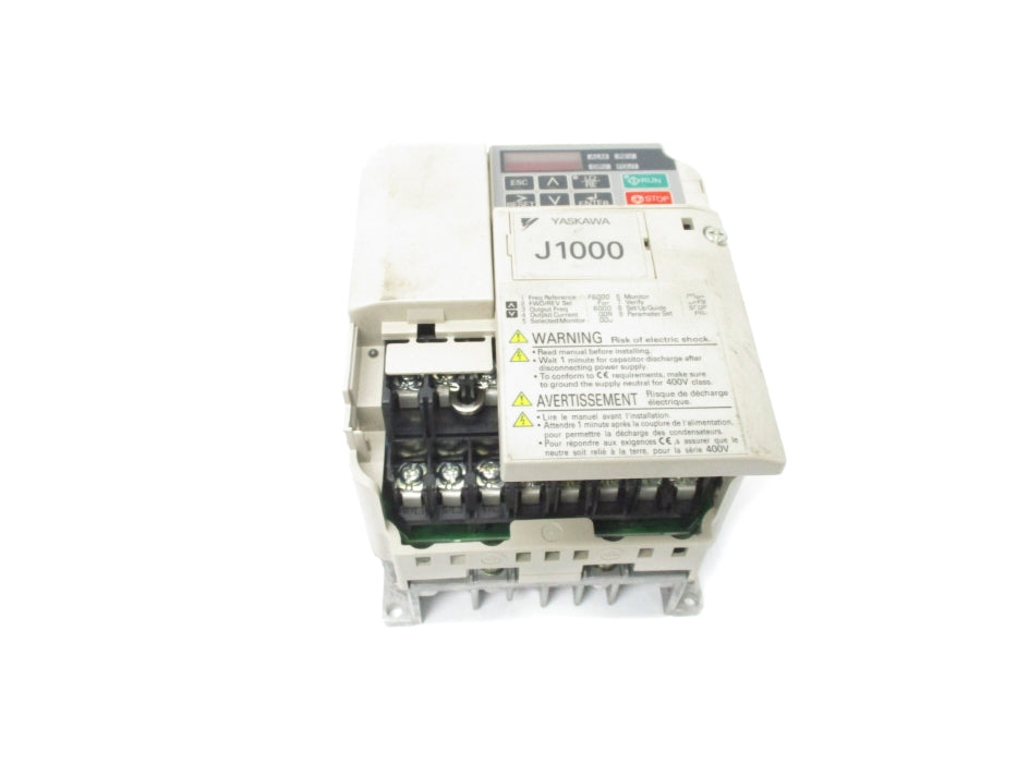 YASKAWA CIMR-JU4A0002BAA (AS PICTURED) NSNP