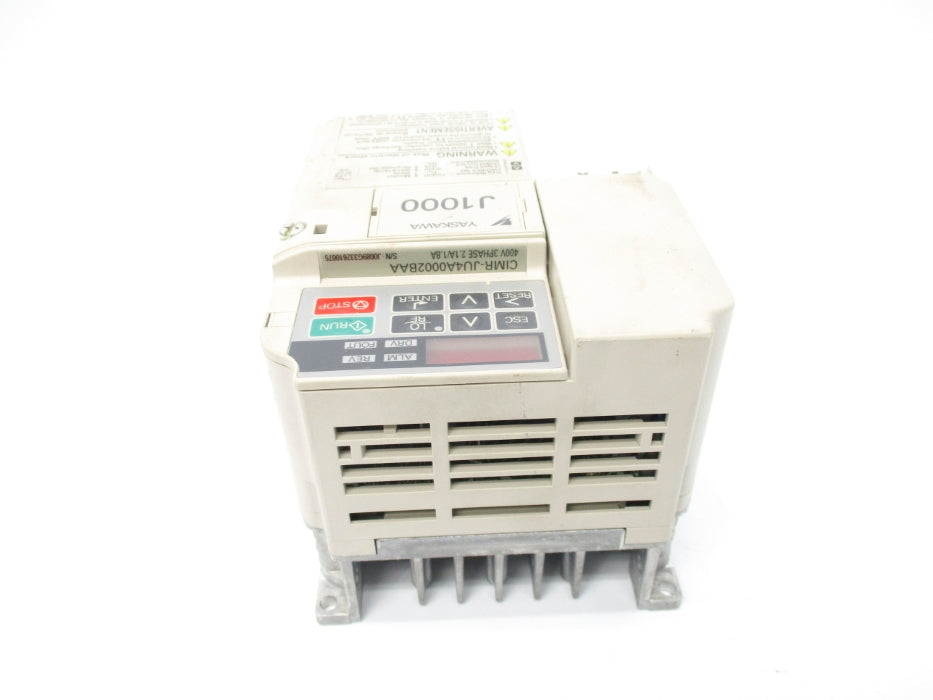 YASKAWA CIMR-JU4A0002BAA (AS PICTURED) NSNP