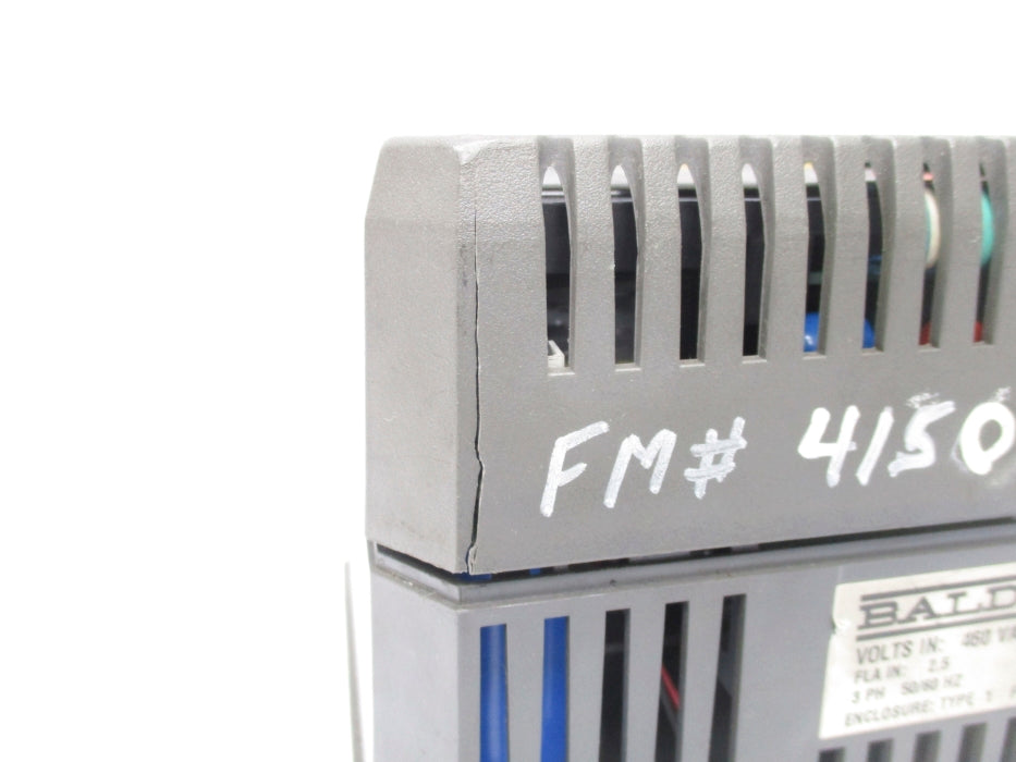 BALDOR ID15J401-ER UNMP