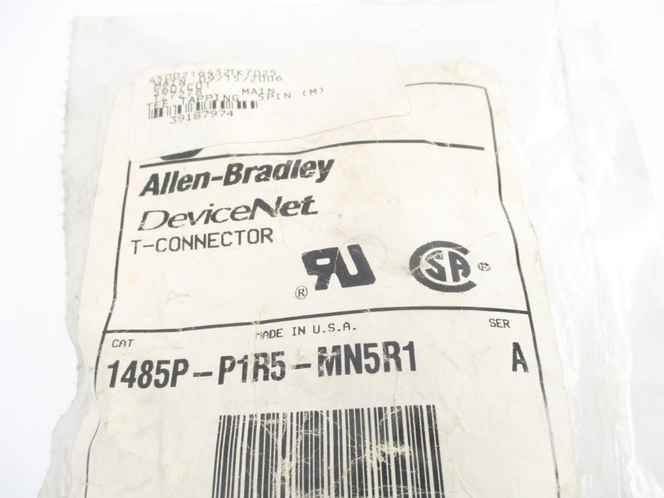 ALLEN BRADLEY 1485P-P1R5-MN5R1 SER. A NSMP