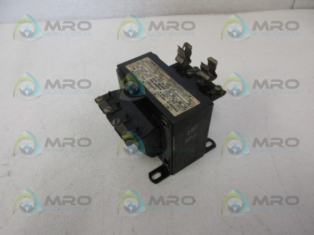 SQUARE D 9070-EO-2 TRANSFORMER *USED*