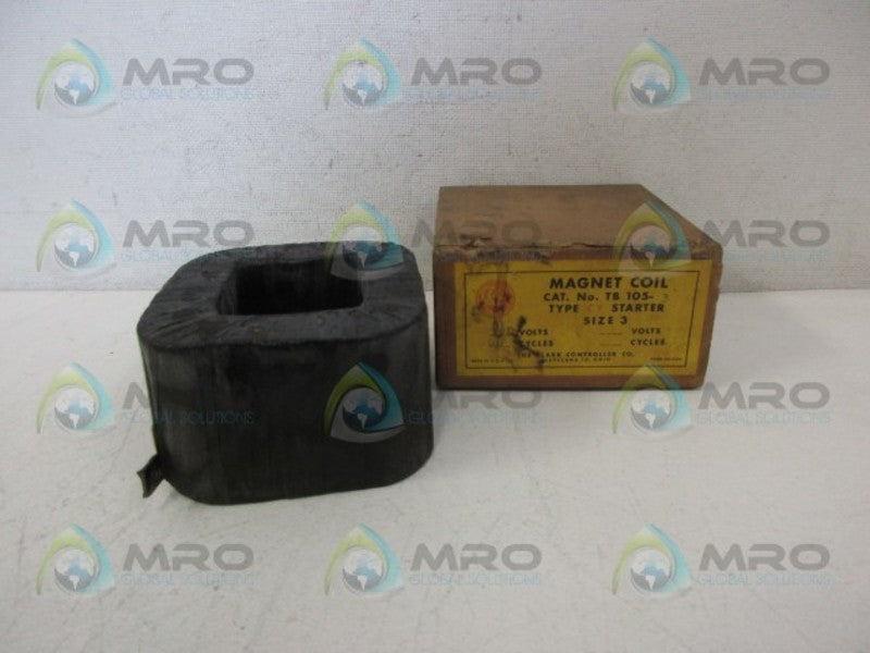 THE CLARK CONTROLLER TB105-3 MAGNET COIL *NEW IN BOX*