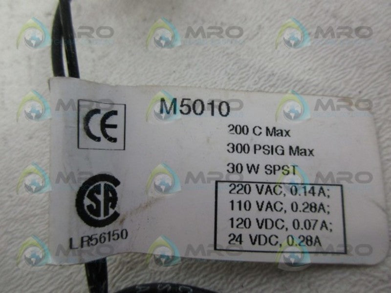 MADISON M5010 LIQUID LEVEL SWITCH *NEW NO BOX*