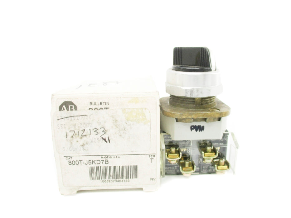 ALLEN BRADLEY 800T-J5KD7B SER. T (WH) NSMP